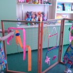 schermo per giochi all'asilo