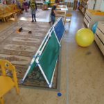 schermo per la scuola materna
