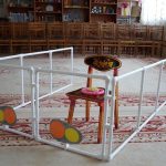 schermo nella sala giochi