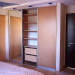 armadio in cartongesso per camera da letto