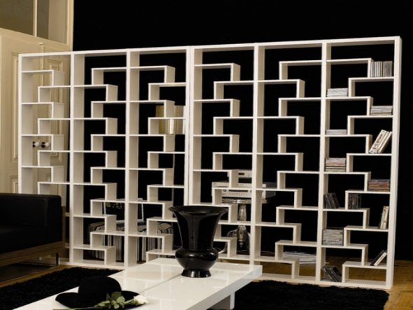 mobile divisorio in stile moderno