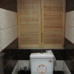 Mobiletto nel water