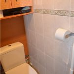mobiletto nel water per riporre i prodotti chimici