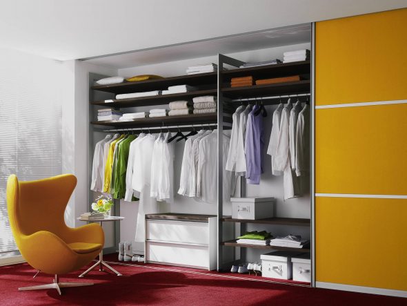 armadio scorrevole interno