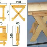 sedia pieghevole per balcone