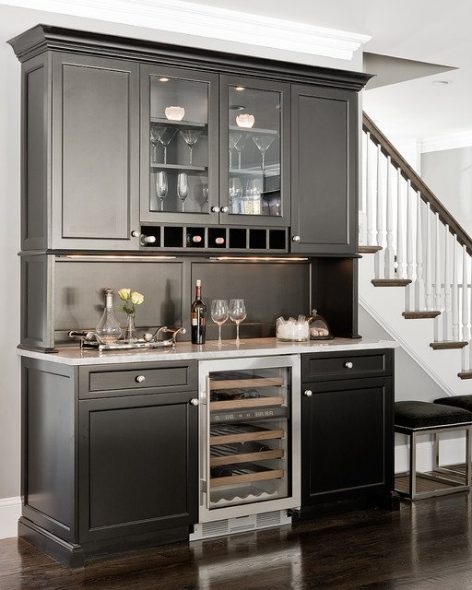 buffet moderno all'interno