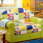 divano letto moderno per bambini