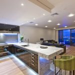 progetto cucina soggiorno