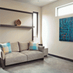 armadio letto trasformabile dal design moderno