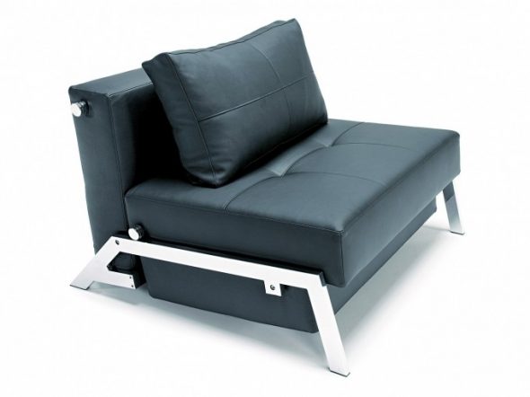 poltrona letto elegante