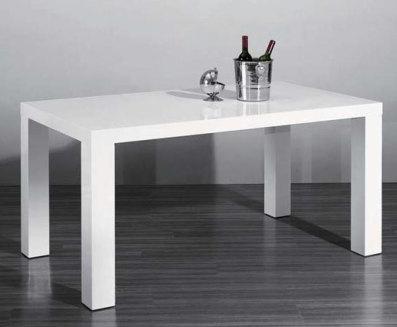 tavolo bianco