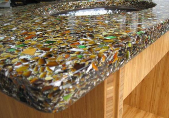 piano del tavolo in resina epossidica