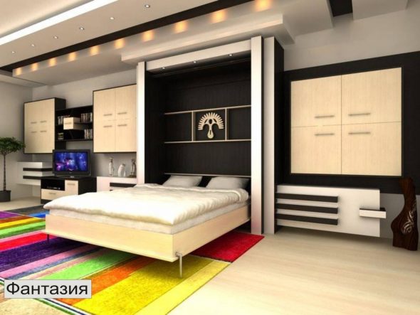 Letto incorporato