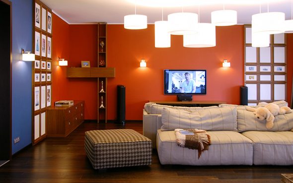 lampade all'interno