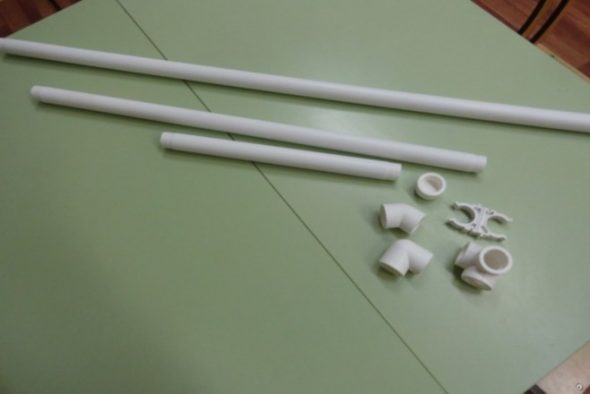 tubi di plastica