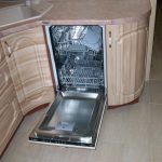 Installazione di una lavastoviglie
