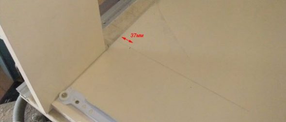 installazione di rulli