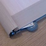 rullo inferiore installato
