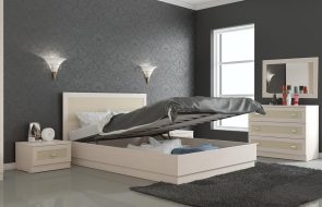 letto accogliente per appartamento