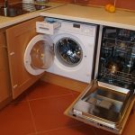 integrare una lavastoviglie in un mobile da cucina