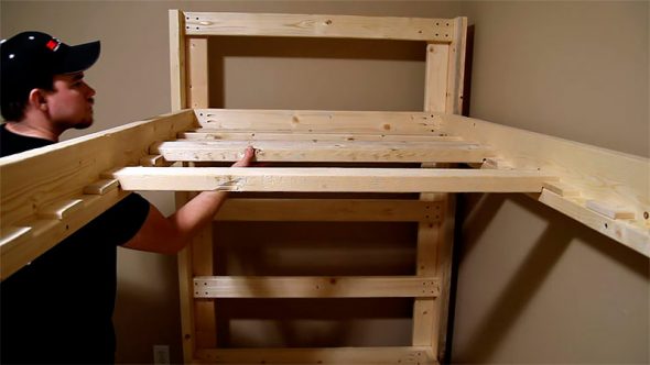 secondo livello di letto