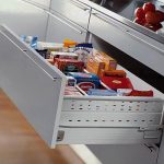 sistemi di cassetti estraibili per cucina