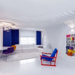 Sala in stile kitsch