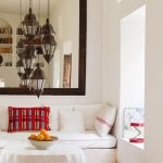 specchi rettangolari all'interno