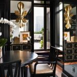 specchi nel design degli interni