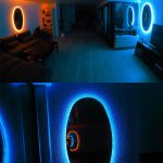 specchietti retrovisori interni con illuminazione
