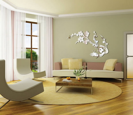 decorazione a specchio