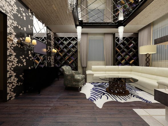 soffitto a specchio