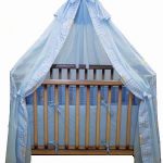 Baldacchino per culla - velo