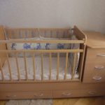 Paracolpi per letto trasformabile