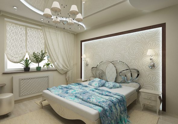 applique in camera da letto