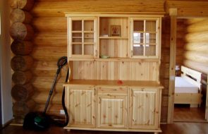Credenza in legno