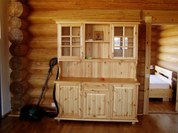 Credenza in legno