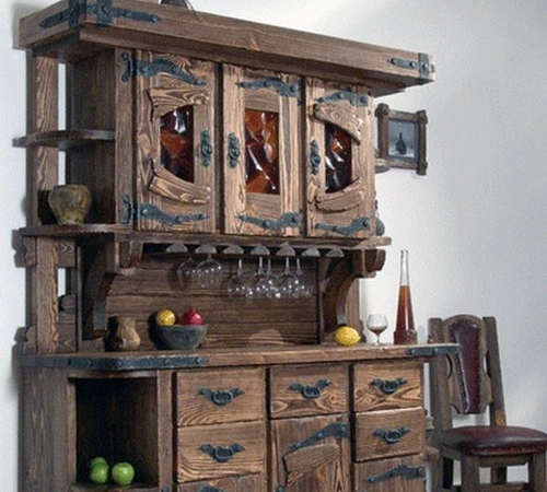 Buffet da cucina fai da te
