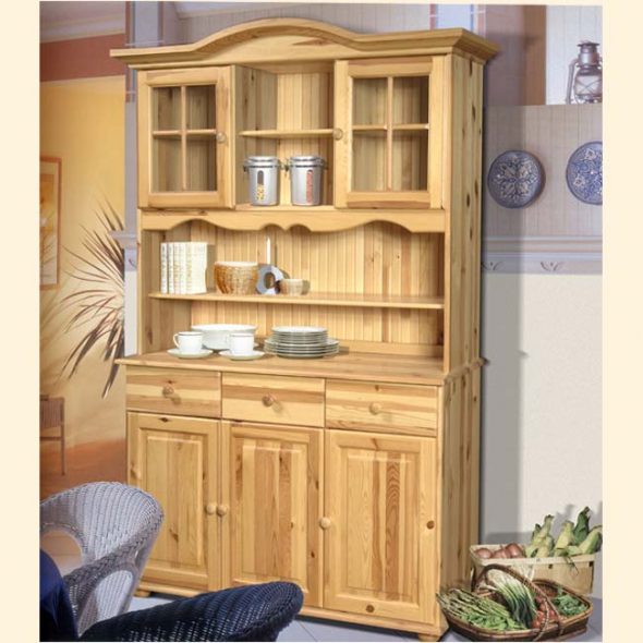 Buffet in legno fai da te