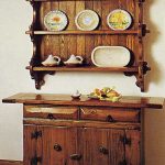 buffet antico