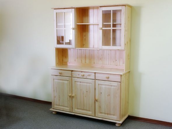 Credenze da cucina in legno