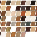 Colori del pannello truciolare laminato