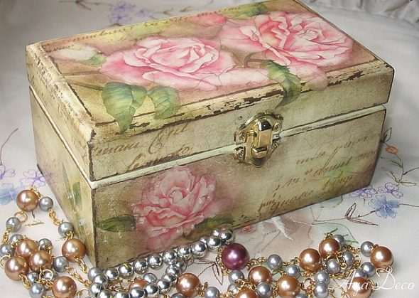 arte del decoupage