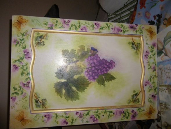 Il decoupage è come una droga incurabile
