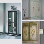 Decoupage di mobili da cucina