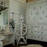 Mobili decoupage in stile vintage
