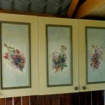 Decoupage di un vecchio mobile con le tue mani foto