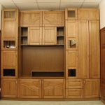 Mobili in legno all'interno