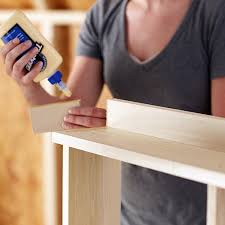 Credenza in legno per una casa estiva