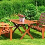 mobili da giardino in legno con le tue mani